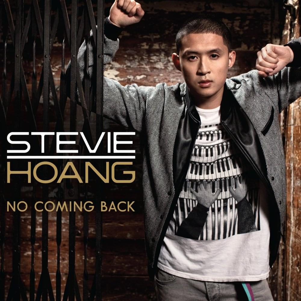 Album cover art for "No Coming Back" by Stevie Hoang