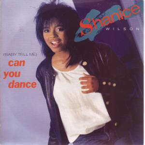 Album cover art for "(Baby Tell Me) Can You Dance" by Shanice