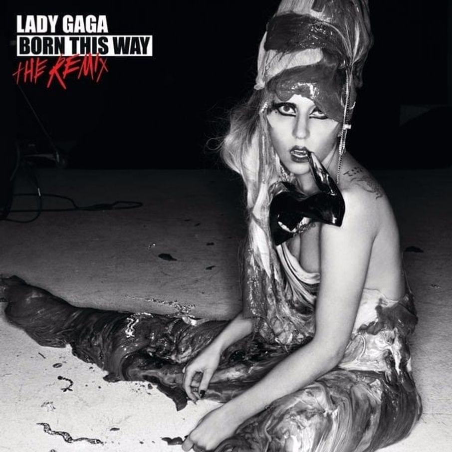 Album cover art for "Born This Way (Zedd Remix)" by Lady Gaga