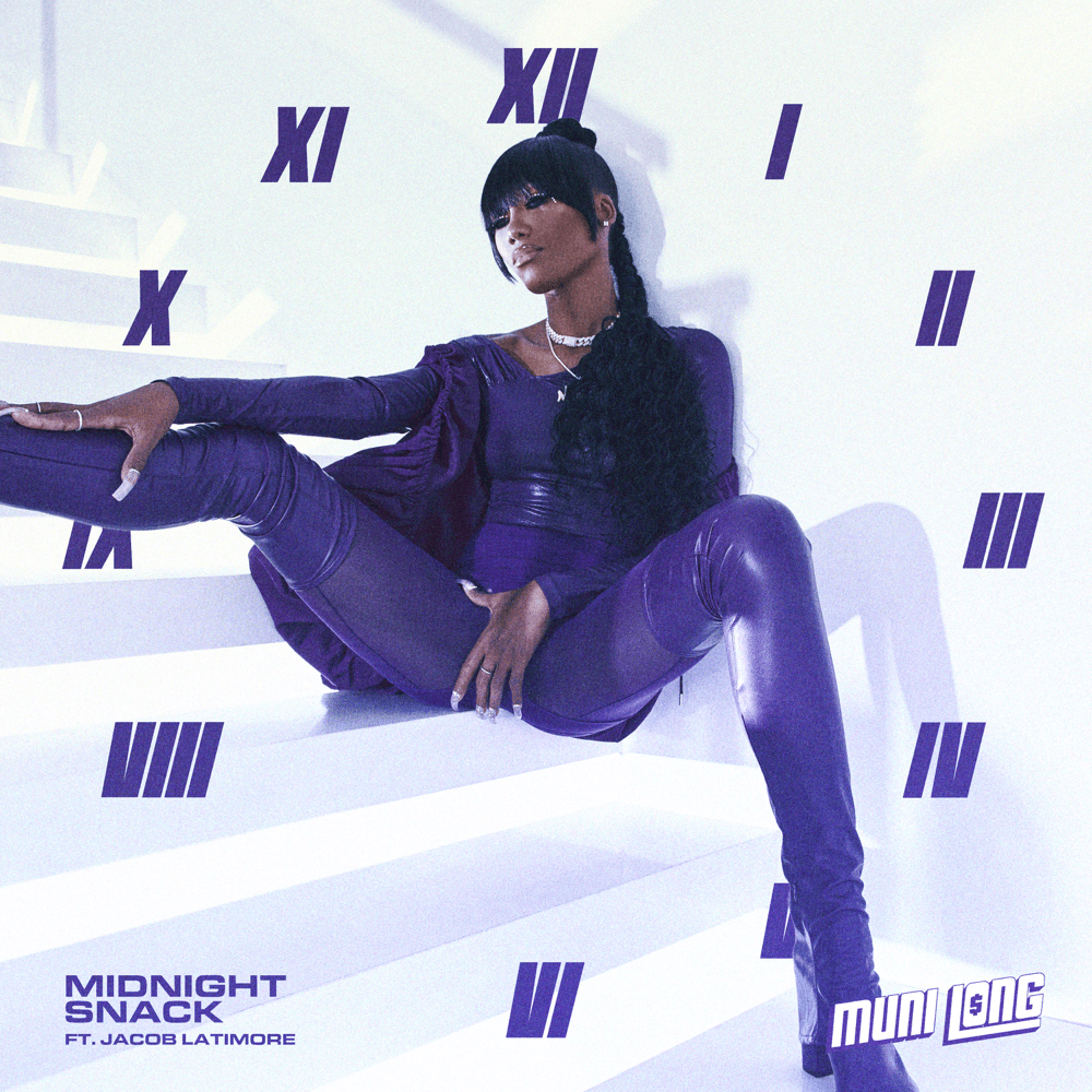 Album cover art for "Midnight Snack" by Muni Long & Jacob Latimore
