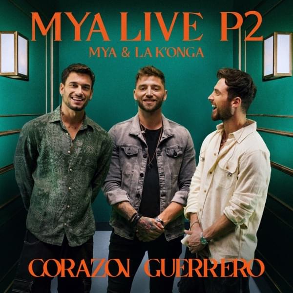 Album cover art for "Corazón Guerrero" by MYA (ARG)
