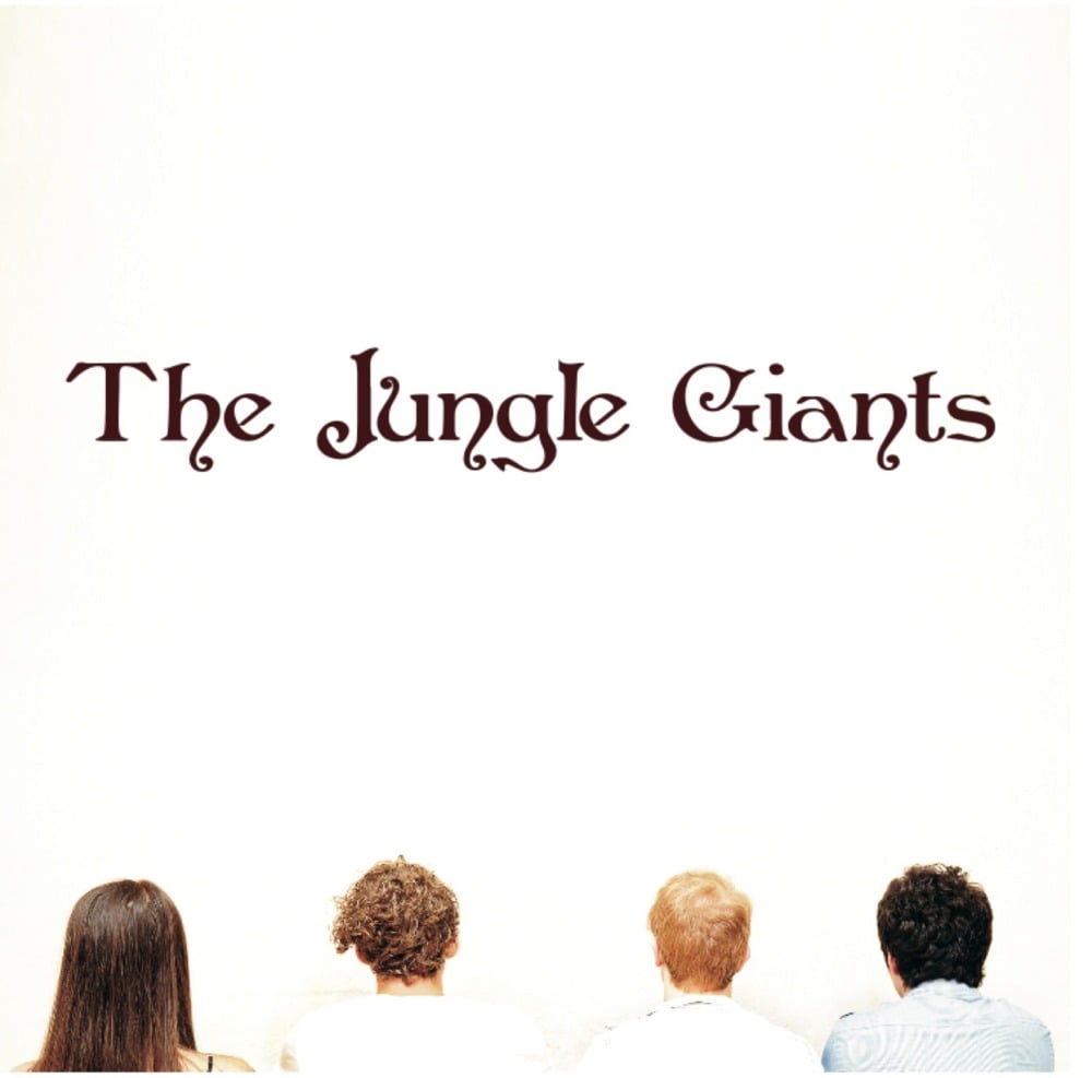 Album cover art for "No One Needs to Know" by The Jungle Giants