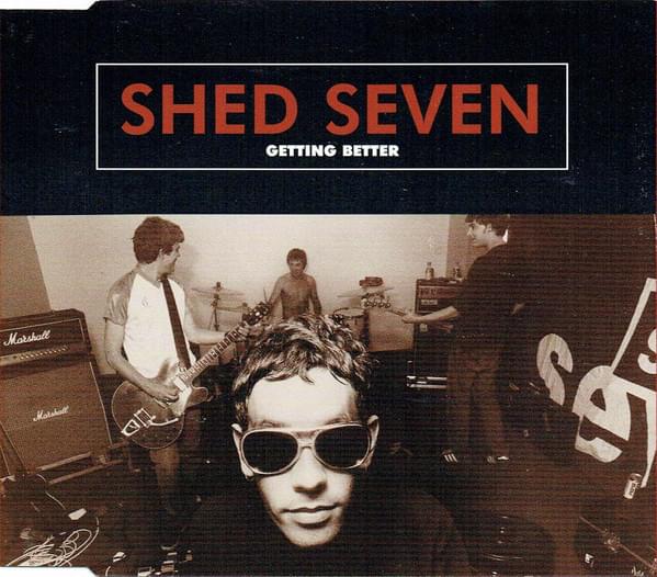 Album cover art for "Only Dreaming" by Shed Seven
