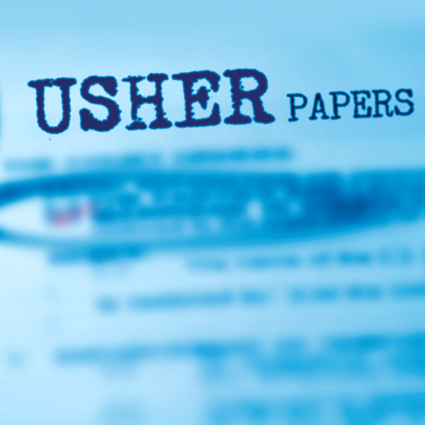 Album cover art for "Papers" by USHER