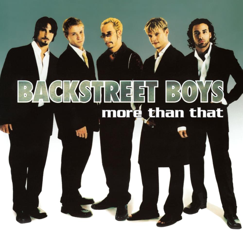 Album cover art for "More Than That" by NOW That’s What I Call Music!
