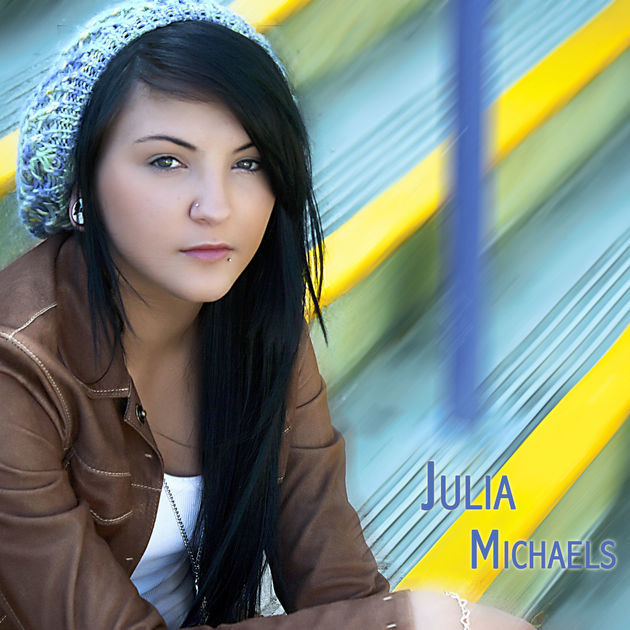 Album cover art for "Bailey" by Julia Michaels