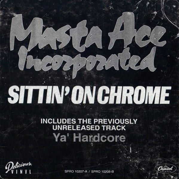 Album cover art for "Ya’ Hardcore (Trip 2 Albee Sq.)" by Masta Ace
