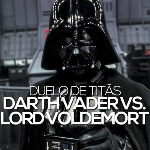 Album cover art for "Darth Vader VS. Lorde Voldemort" by 7 Minutoz
