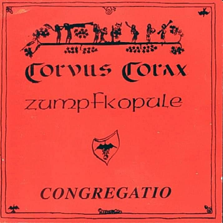 Album cover art for "Palästinalied" by Corvus Corax