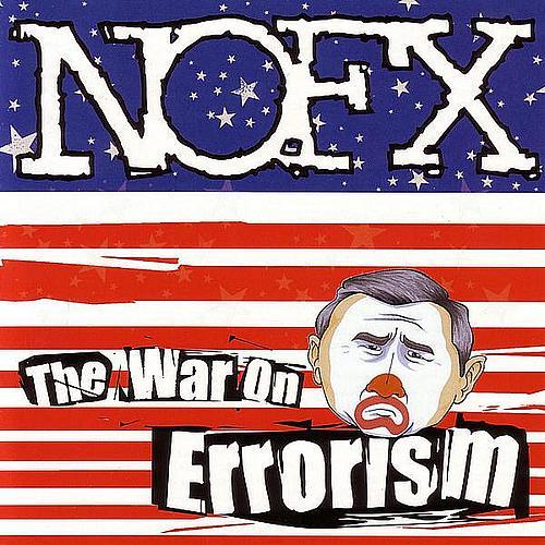 Album cover art for "Whoops, I OD’d" by NOFX