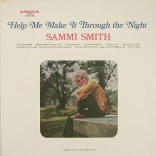 Album cover art for "Help Me Make It Through the Night" by Sammi Smith