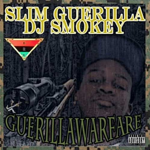 Album cover art for "So High 1994" by Slim Guerilla