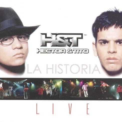 Cover image for La Historia Live