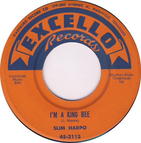 Album cover art for "I’m a King Bee" by B.B. King