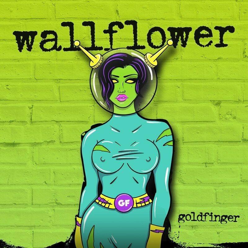 Album cover art for "Wallflower" by Goldfinger
