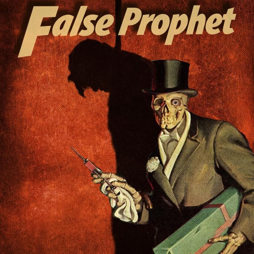 Album cover art for "False Prophet" by Bob Dylan