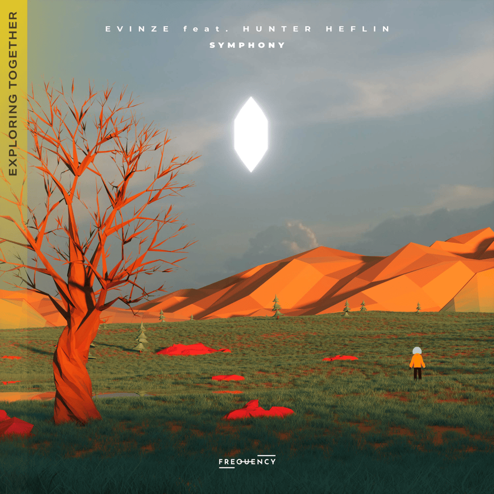 Album cover art for "Symphony" by Evinze & Hunter Heflin