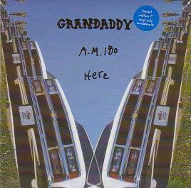 Album cover art for "A.M. 180" by Grandaddy