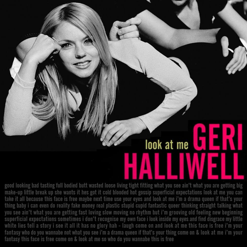Look at Me by Geri Halliwell