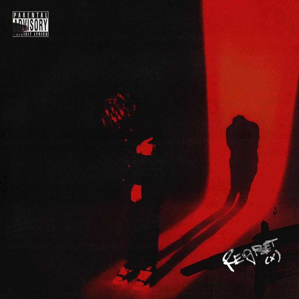 Album cover art for "Regret" by Xhulooo