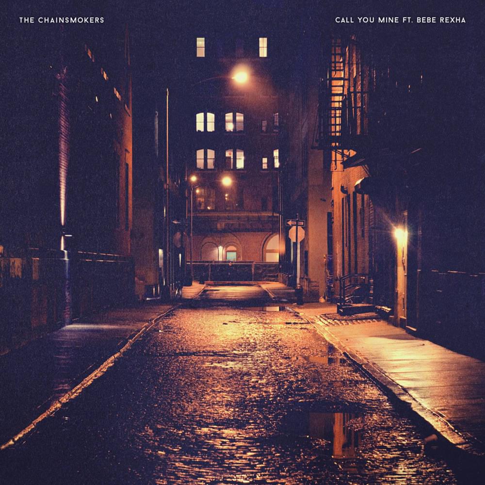 Album cover art for "Call You Mine" by The Chainsmokers & Bebe Rexha