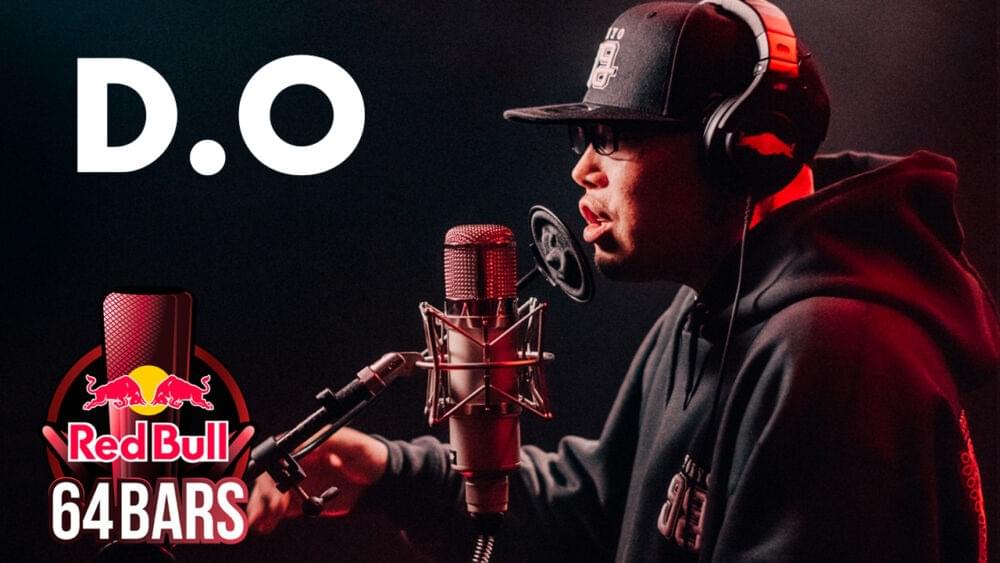 Album cover art for "Red Bull 64 Bars" by D.O (JPN)