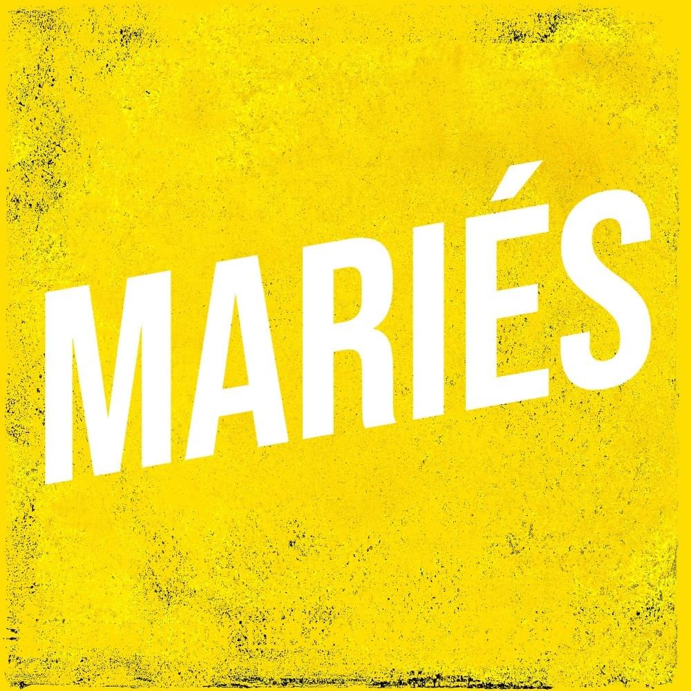 Album cover art for "Mariés" by Les Vikingz