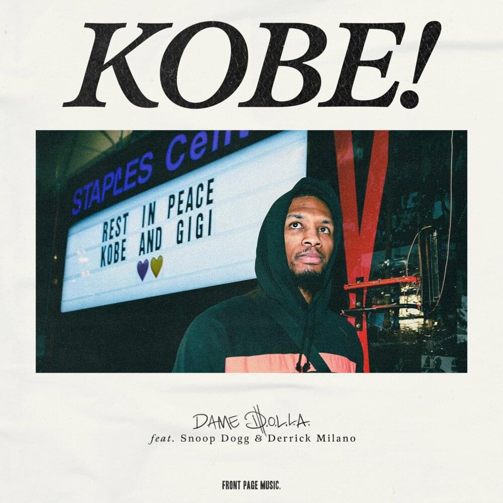 Album cover art for "Kobe" by 2K Sports & Derrick Milano & Snoop Dogg