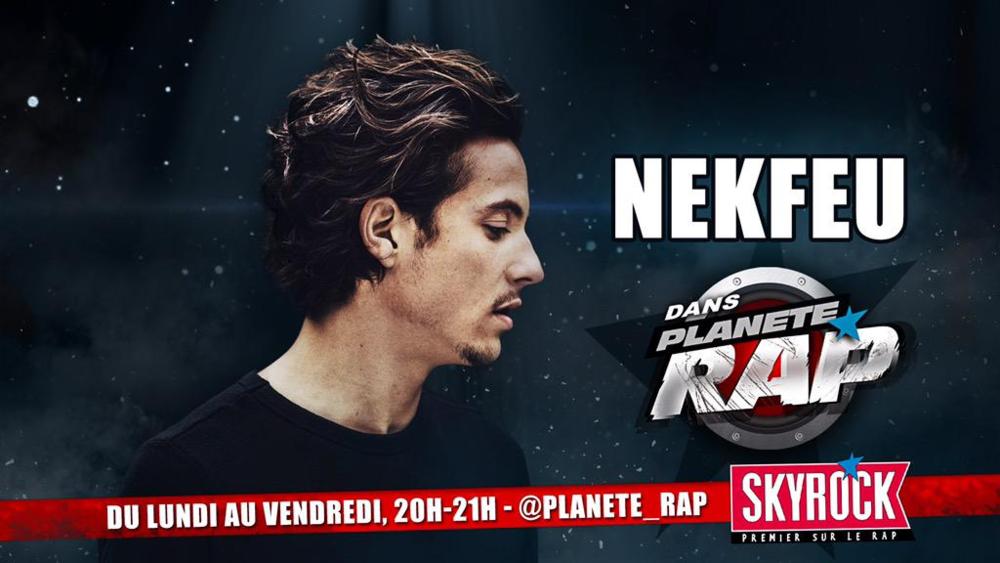 Cover image for Planète Rap Nekfeu #Feu
