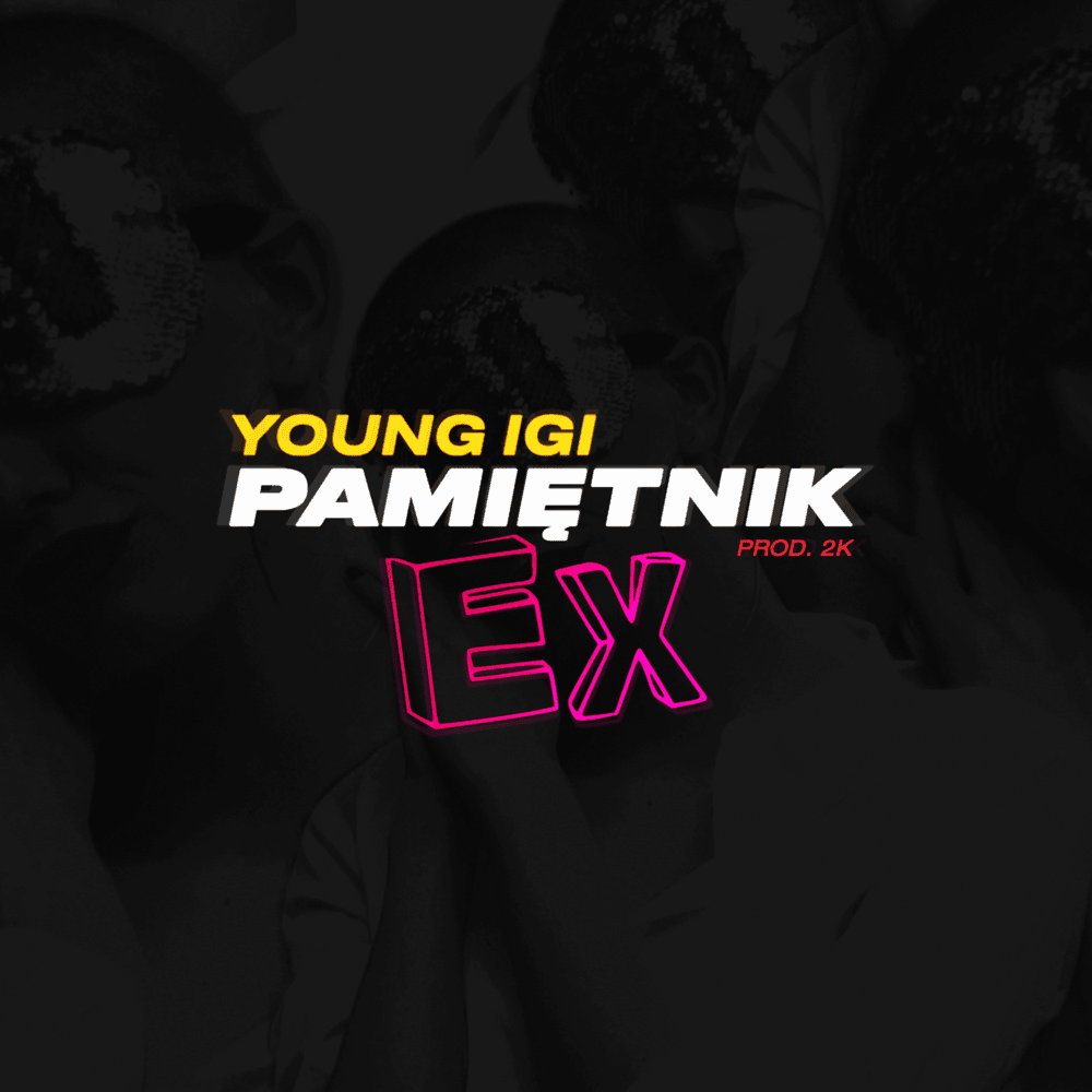 Album cover art for "Pamiętnik EX" by Young Igi