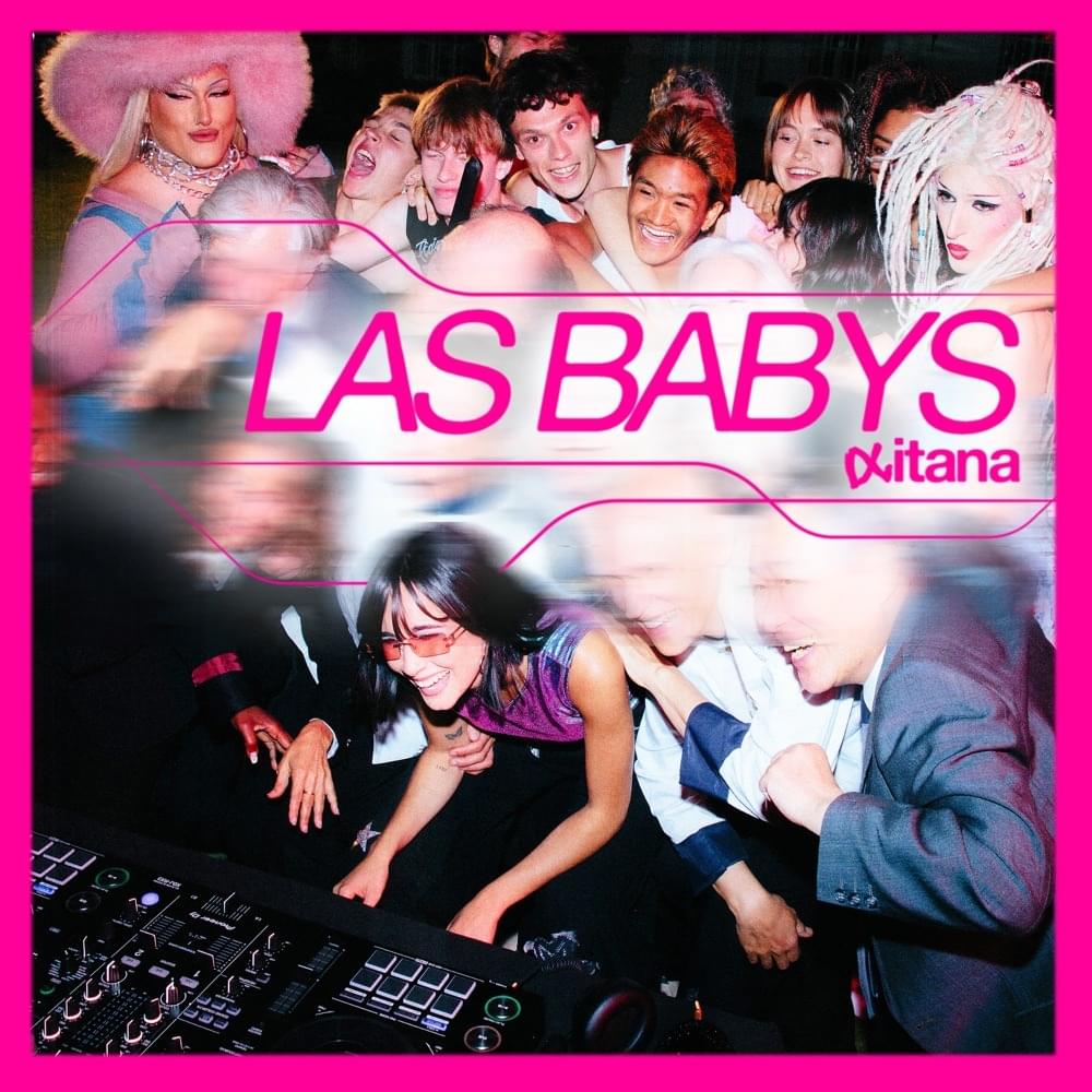 Album cover art for "LAS BABYS" by Aitana