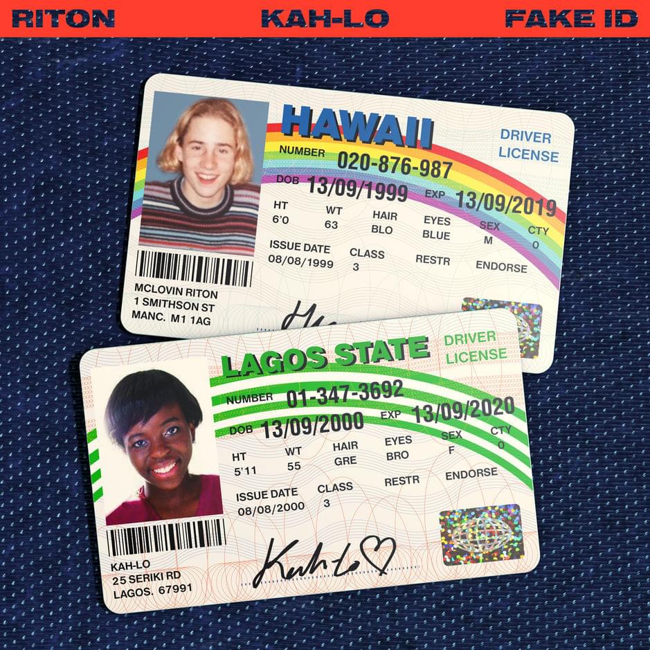 Fake ID by Riton