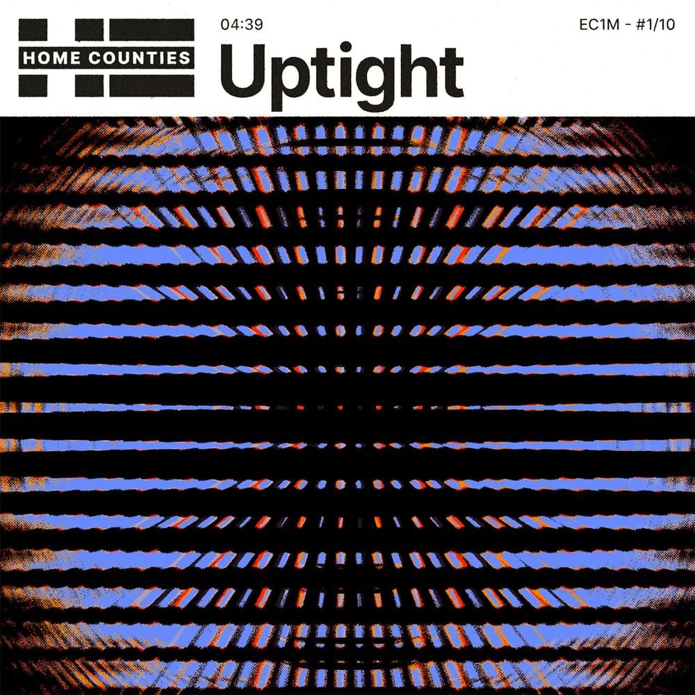 Album cover art for "Uptight" by Home Counties