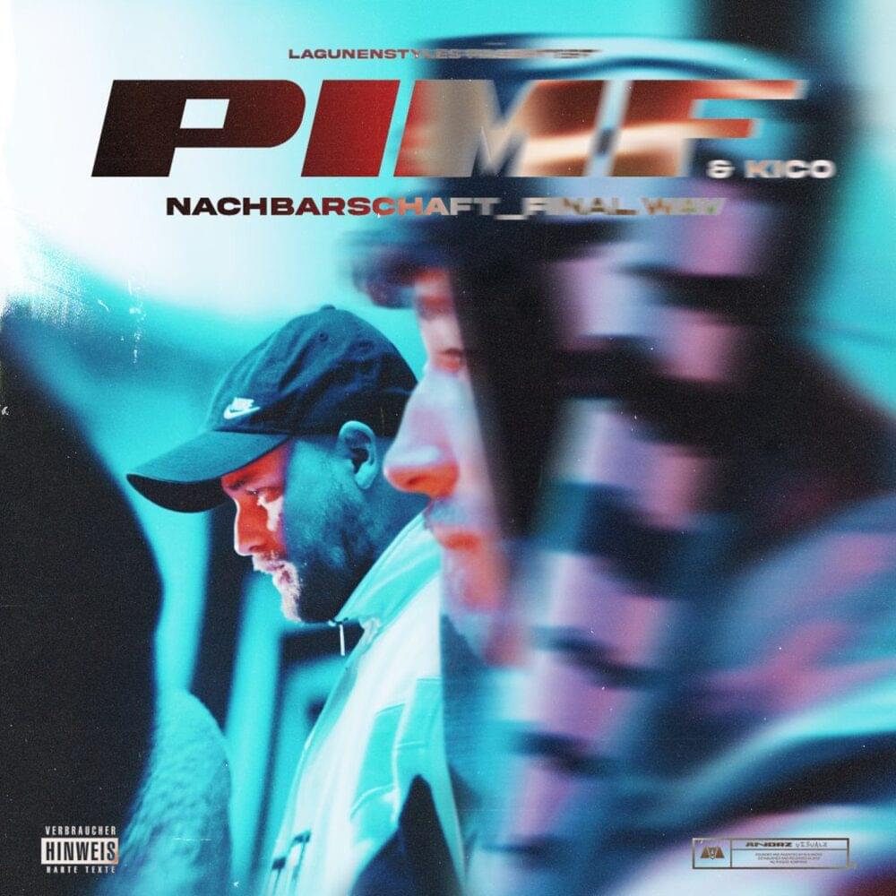 Album cover art for "Nachbarschaft" by PIMF