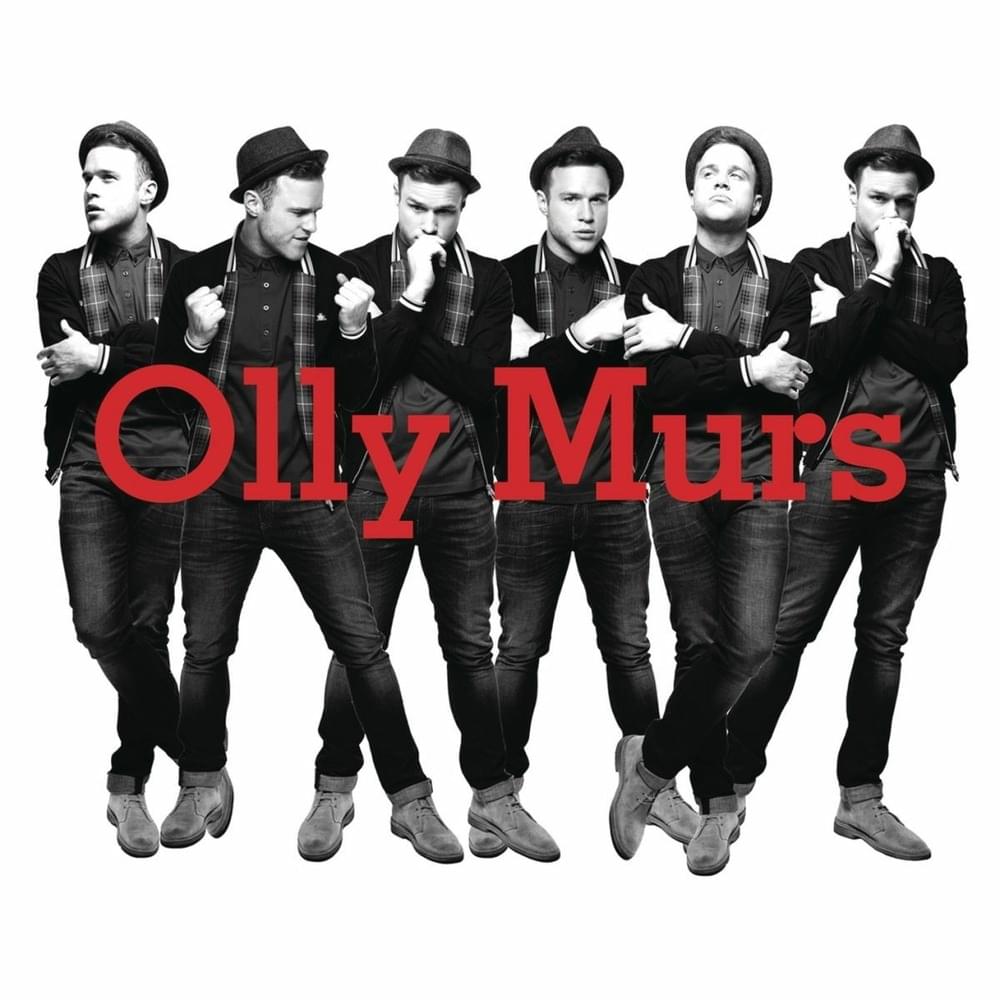 Album cover art for "Hold On" by Olly Murs