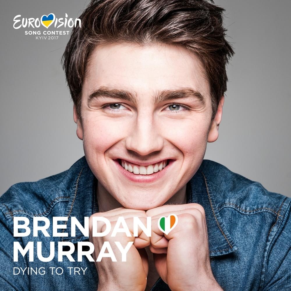 Album cover art for "Dying to Try" by Brendan Murray (IRL)