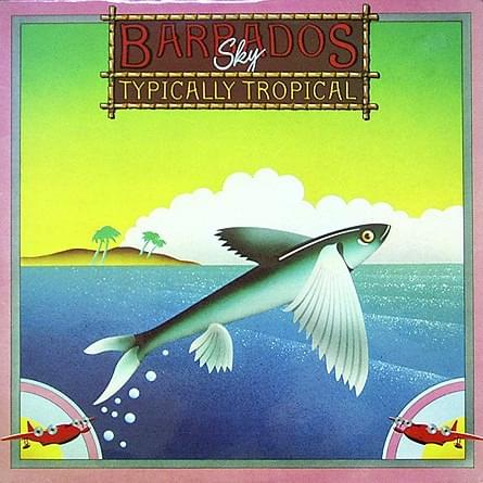 Album cover art for "Barbados" by Typically Tropical