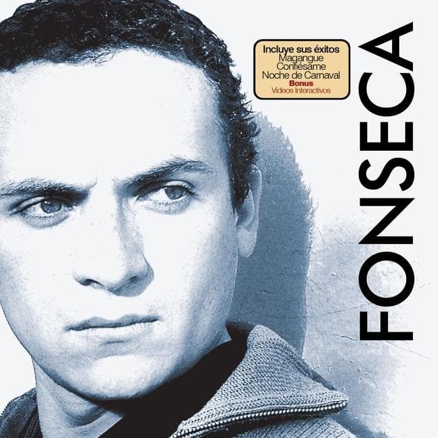 Album cover art for "La Misma Nota" by Fonseca