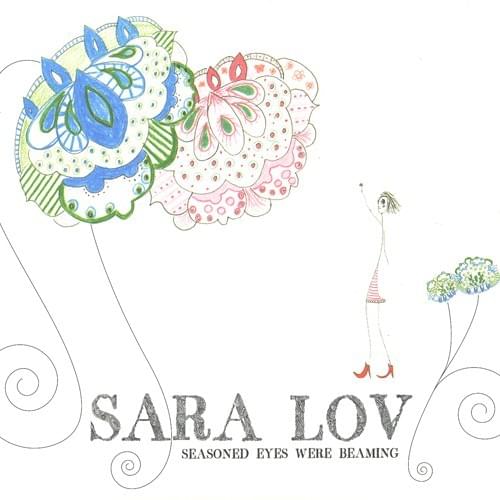 Album cover art for "Fountain" by Sara Lov