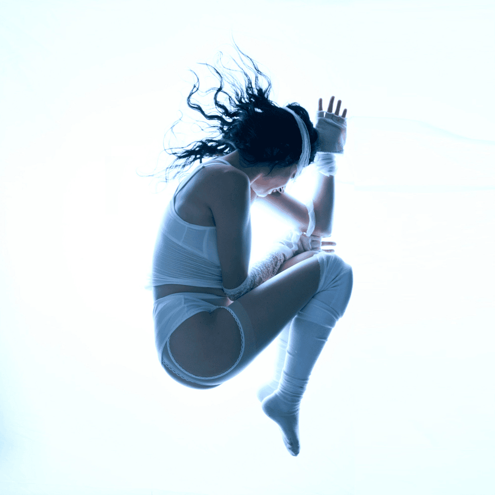 Album cover art for "Infrared" by Daya