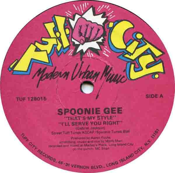 That’s My Style by Spoonie Gee