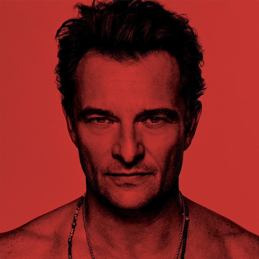 Album cover art for "Éternel" by David Hallyday