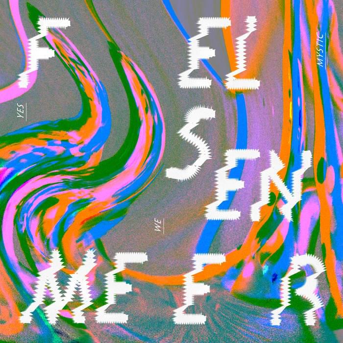 Album cover art for "Felsenmeer" by Yes We Mystic