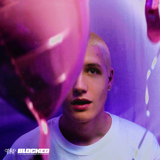 Album cover art for "blocked" by contradash