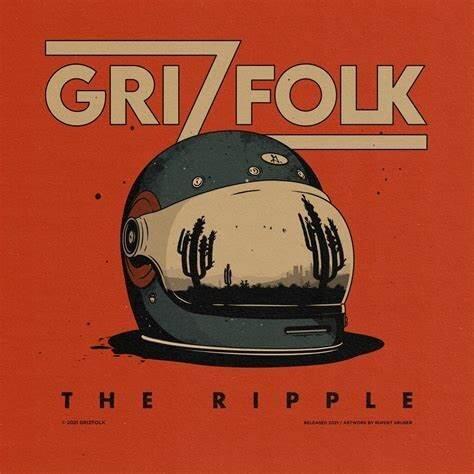 Album cover art for "The Ripple" by Grizfolk