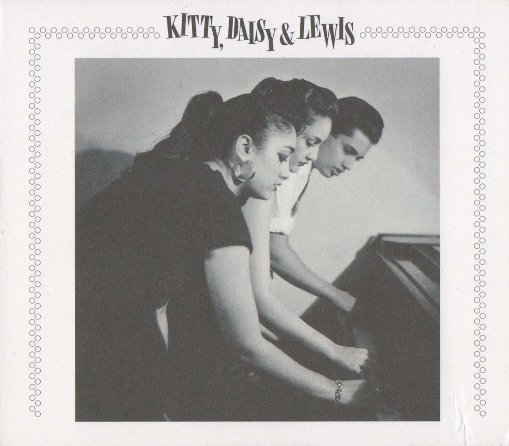 Album cover art for "Going Up The Country" by Kitty, Daisy & Lewis