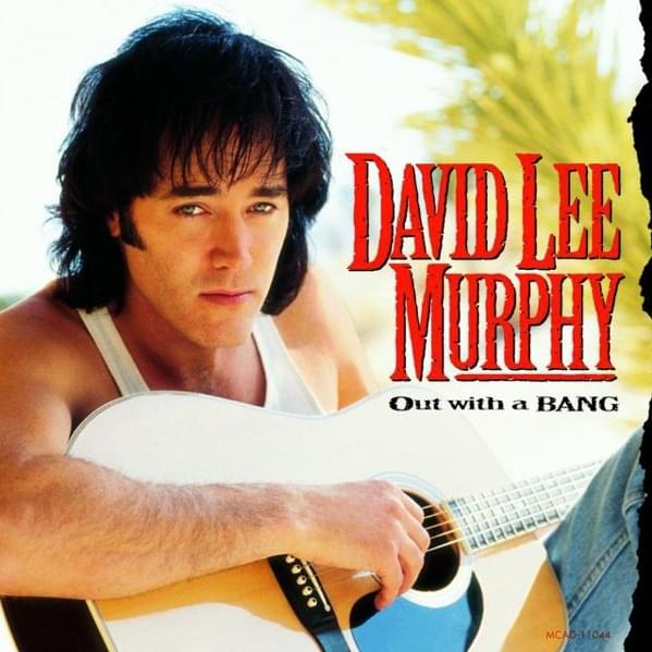 Album cover art for "Party Crowd" by David Lee Murphy