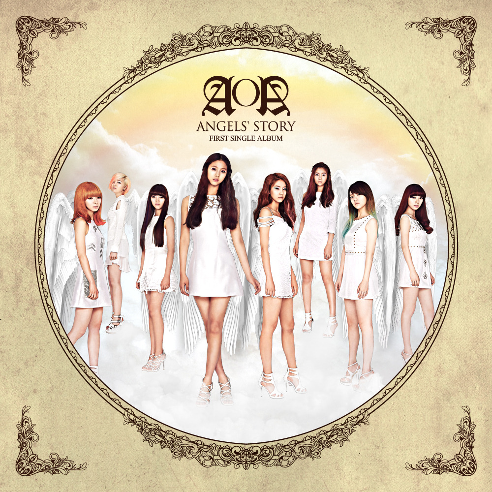 Album cover art for "ELVIS" by AOA