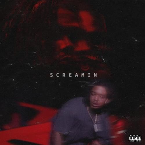 Album cover art for "Screamin" by Pyrex