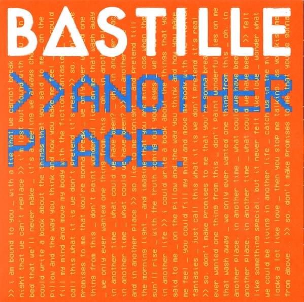 Album cover art for "Another Place (One Eyed Jack’s Session)" by Bastille